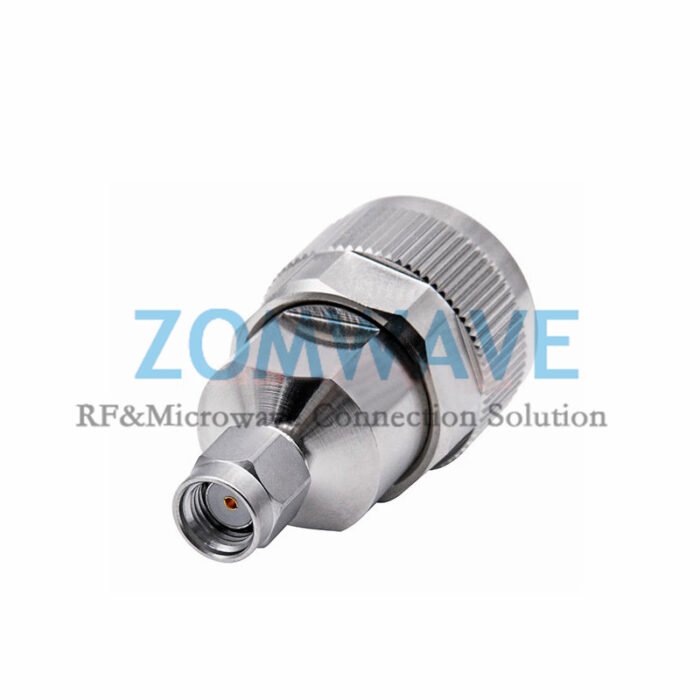 N Type Male to RP-SMA Male Adapter,18GHZ