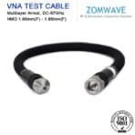 NMD1.85mm Female to 1.85mm Female VNA Test Cable With Multilayer Armor,DC-67GHz