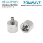 NMD1.85mm Female to 3.5mm Female Stainless Steel Adapter, 33GHz