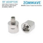 NMD1.85mm Female to 3.5mm Male Stainless Steel Adapter, 33GHz