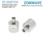 NMD2.4mm Female to 2.4mm Male Stainless Steel Adapter, 50GHz