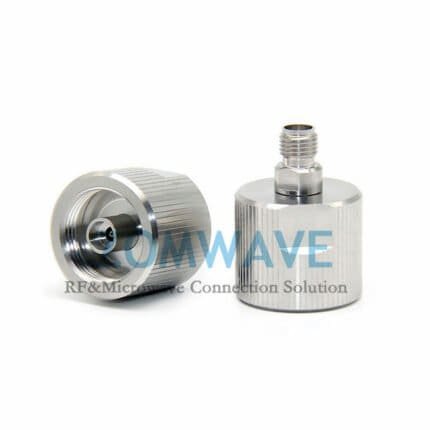 NMD2.4mm Female to 2.92mm Female Stainless Steel Adapter,40GHZ