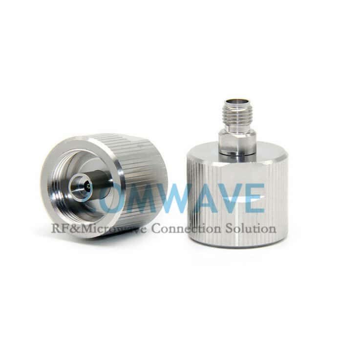 NMD2.4mm Female to 2.92mm Female Stainless Steel Adapter,40GHZ