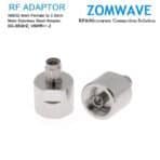 NMD2.4mm Female to 3.5mm Male Stainless Steel Adapter, 33GHz