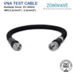 NMD2.92mm Female to 2.92mm Female VNA Test Cable With Multilayer Armor,DC-40GHz