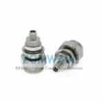 NMD3.5mm Male to 3.5mm Female Bulkhead Stainless Steel Adapter,33GHZ