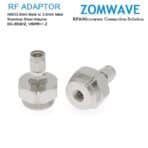 NMD3.5mm Male to 3.5mm Male Stainless Steel Adapter, 33GHz