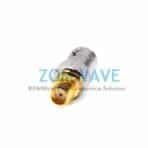 SMA Female to BNC Female Adapter 4GHZ