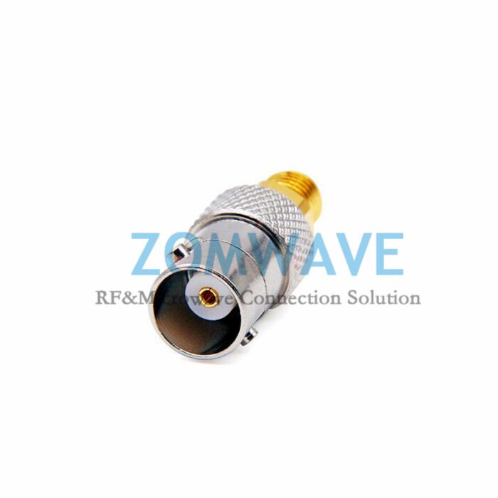 SMA Female to BNC Female Adapter 4GHZ