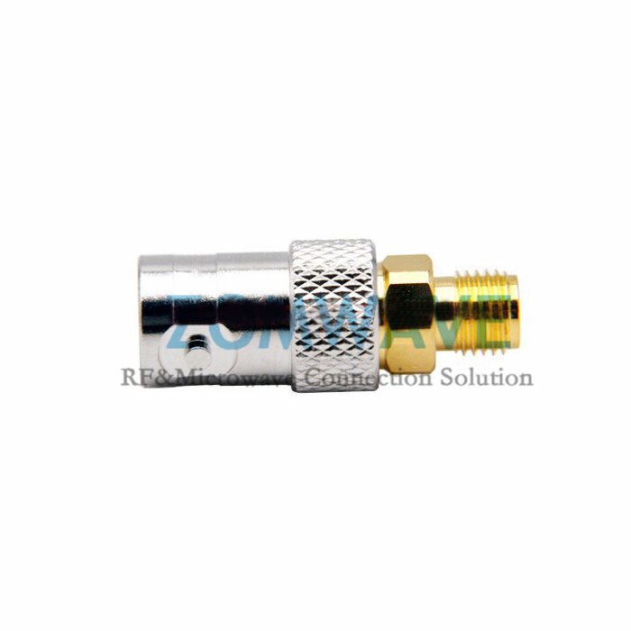 SMA Female to BNC Female Adapter 4GHZ