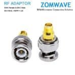 SMA Female to BNC Male Adapter, 4GHz