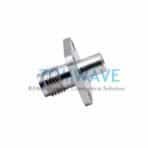 SMA Female to MCX Female Adapter4 hole Flange, 6GHz