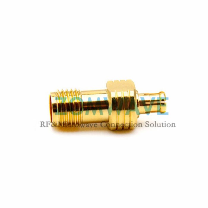 SMA Female to MCX Male Adapter,6GHZ