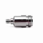 SMA Female to N Type Female Stainless Steel Adapter, 18GHz