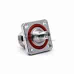 SMA Female to N Type Female Waterproof Adapter, 4 Hole Flange 11GHZ