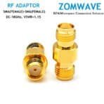 SMA Female to SMA Female Adapter, 18GHz
