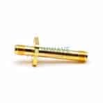 SMA Female to SMA Female Adapter,4-hole Flange, 39.6mm Length,18GHz