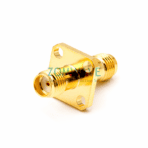 SMA Female to SMA Female Adapter4-hole Flange, 6GHz