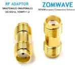 SMA Female to SMA Female Adapter, 6GHz