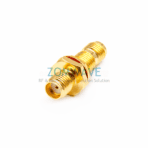 SMA Female to SMA Female Bulkhead Waterproof Adapter, 24mm Length,6GHZ