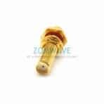 SMA Female to SMA Female Bulkhead Waterproof Adapter, 30mm Length,6GHZ