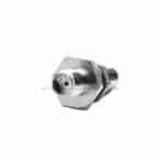SMA Female to SMA Female Bulkhead Waterproof Adapter, Stainless Steel,18GHZ
