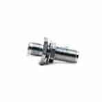 SMA Female to SMA Female Bulkhead Waterproof Adapter, Stainless Steel,18GHZ