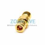 SMA Female to SMB Female Adapter 4GHZ