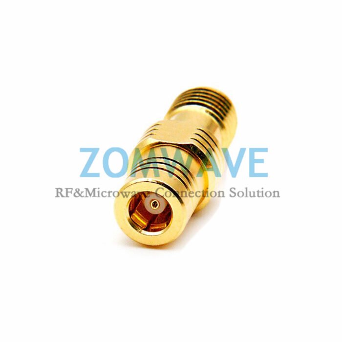 SMA Female to SMB Female Adapter 4GHZ