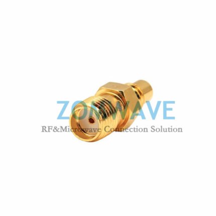 SMA Female to SMC Male Adapter 6GHZ