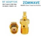 SMA Female to SSMC Male Adapter, 6GHz