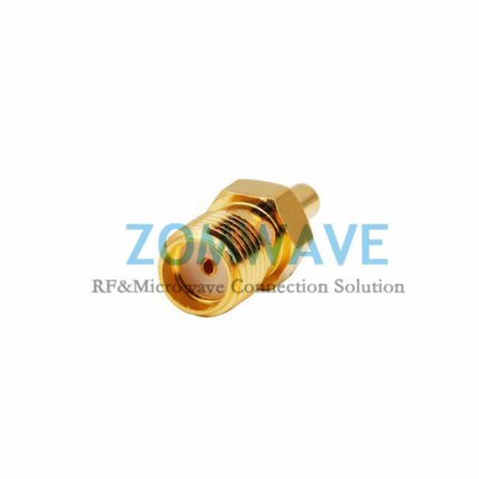 SMA Female to SSMC Male Adapter 6GHZ