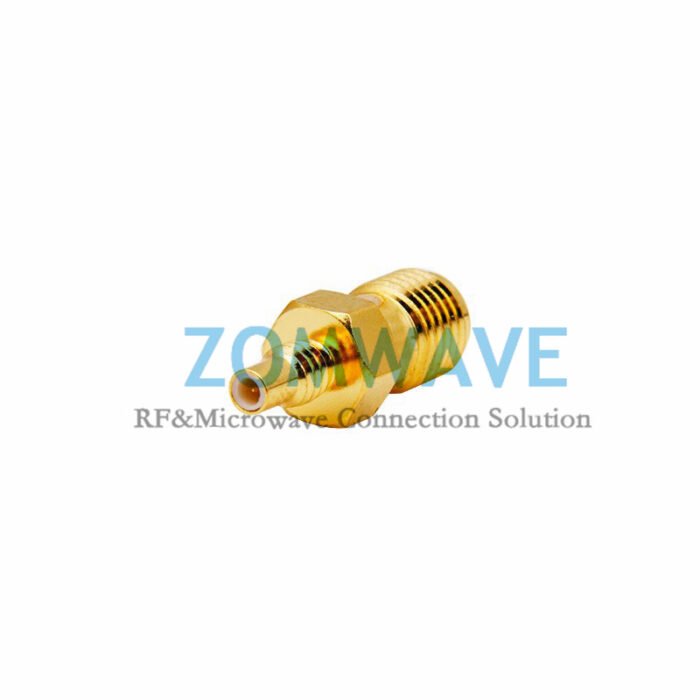 SMA Female to SSMC Male Adapter 6GHZ