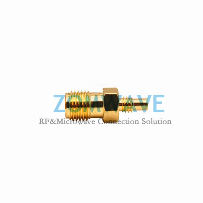 SMA Female to SSMC Male Adapter 6GHZ