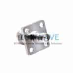 SMA Female to TNC Female 4 hole Flange Adapter, 6GHz