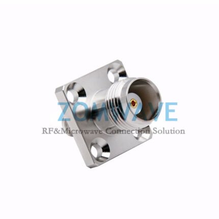 SMA Female to TNC Female 4 holeFlange Waterproof Adapter, 6GHz