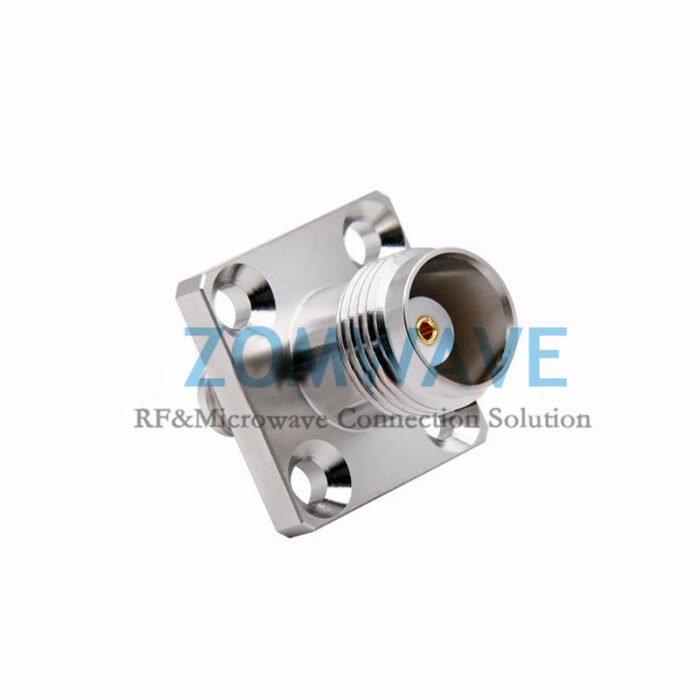 SMA Female to TNC Female 4 holeFlange Waterproof Adapter, 6GHz