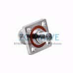 SMA Female to TNC Female 4 holeFlange Waterproof Adapter, 6GHz