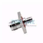 SMA Female to TNC Female 4 holeFlange Waterproof Adapter, 6GHz