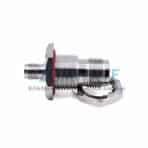 SMA Female to TNC Female Bulk head Waterproof Adapter, 6GHz