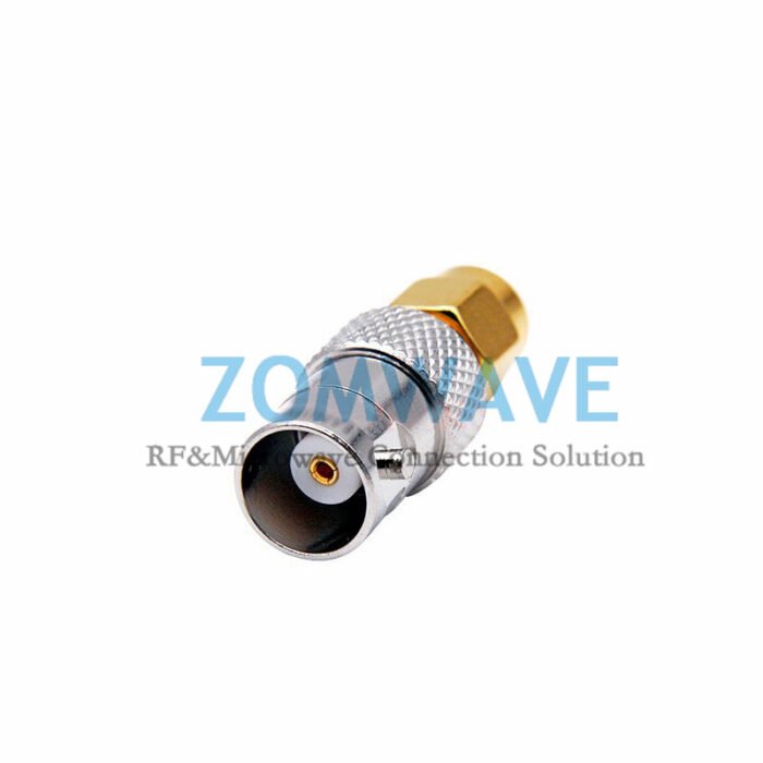 SMA Male to BNC Female Adapter,4GHZ