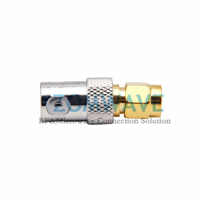 SMA Male to BNC Female Adapter,4GHZ