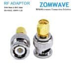 SMA Male to BNC Male Adapter, 4GHz