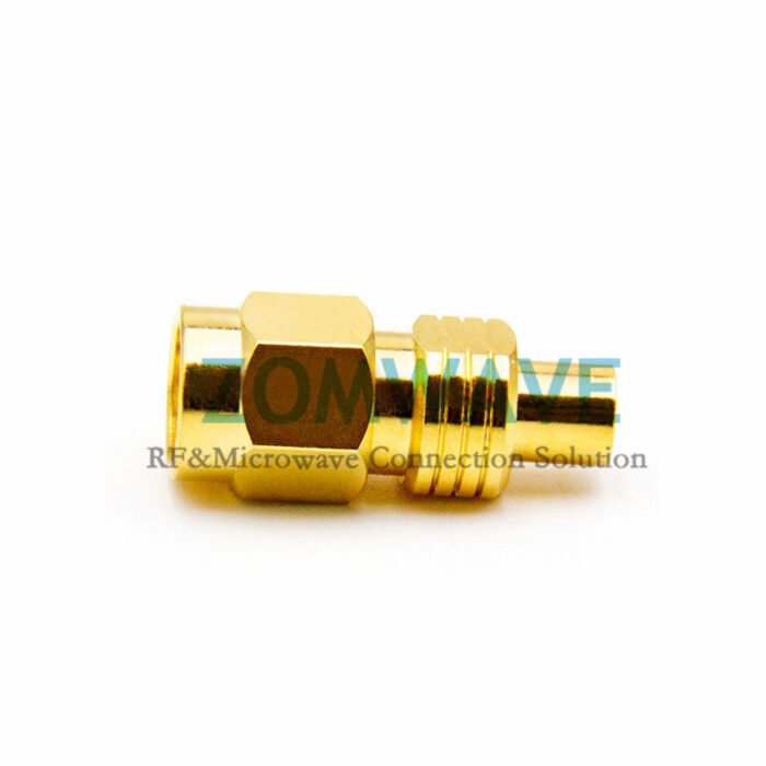SMA Male to MCX Female Adapter,6GHZ