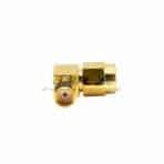 SMA Male to SMA Female Right Angle Adapter,6GHz