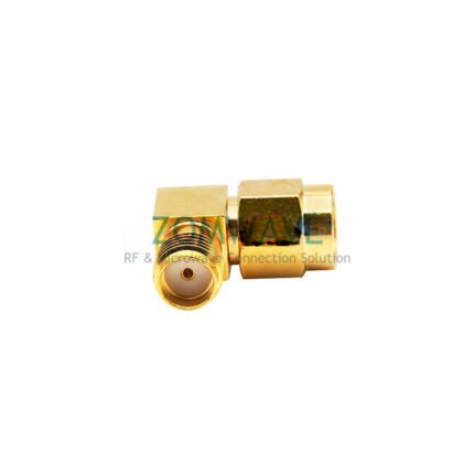 SMA Male to SMA Female Right Angle Adapter,6GHz