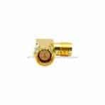SMA Male to SMA Female Right Angle Adapter,6GHz