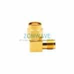 SMA Male to SMA Female Right Angle Adapter,6GHz