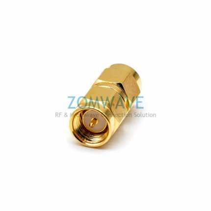 SMA Male to SMA Male Adapter,18GHZ