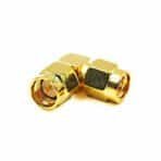 SMA Male to SMA Male Right Angle Adapter, 6GHz